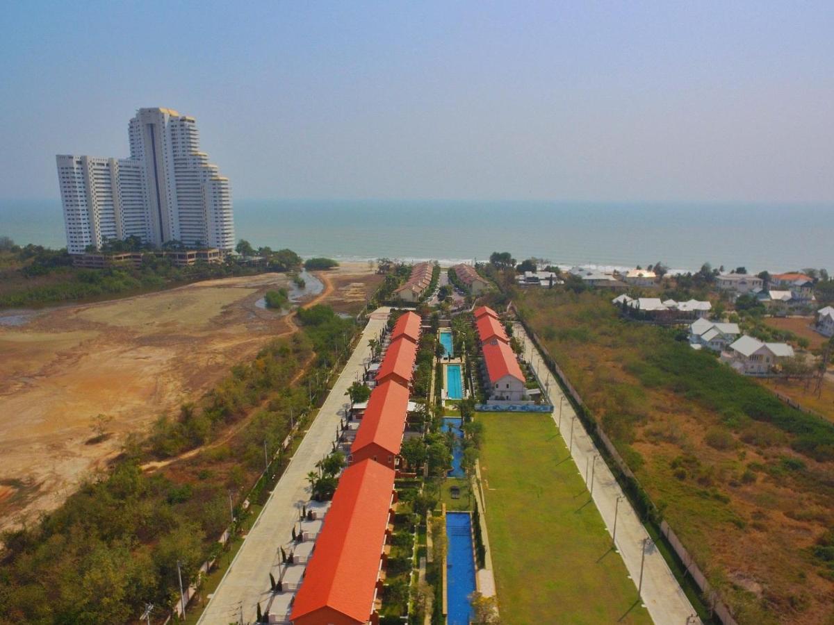 Tascany Sea Beach Chaam-Huahin Cha-Am Exterior foto