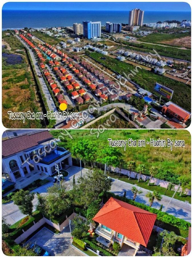Tascany Sea Beach Chaam-Huahin Cha-Am Exterior foto