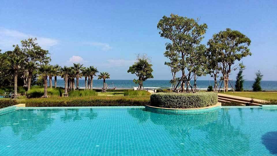 Tascany Sea Beach Chaam-Huahin Cha-Am Exterior foto