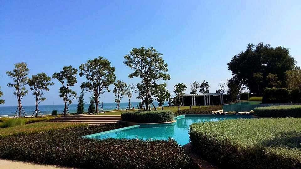 Tascany Sea Beach Chaam-Huahin Cha-Am Exterior foto